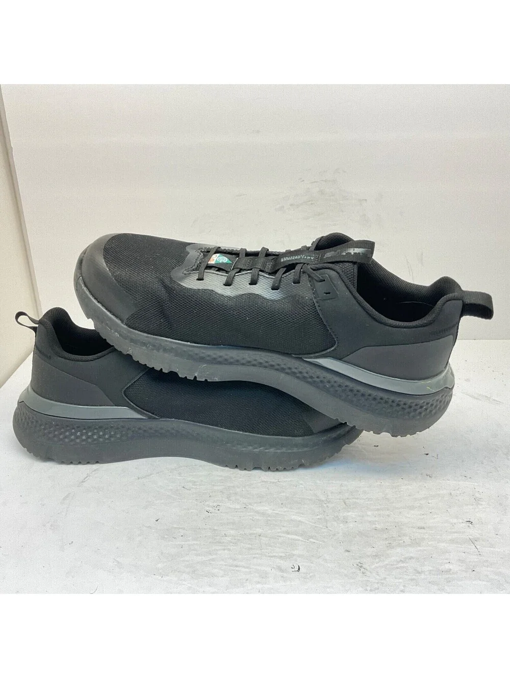 Timberland PRO Men’s Low-Cut Setra CTCP Athletic Work Shoes Black Size 11W